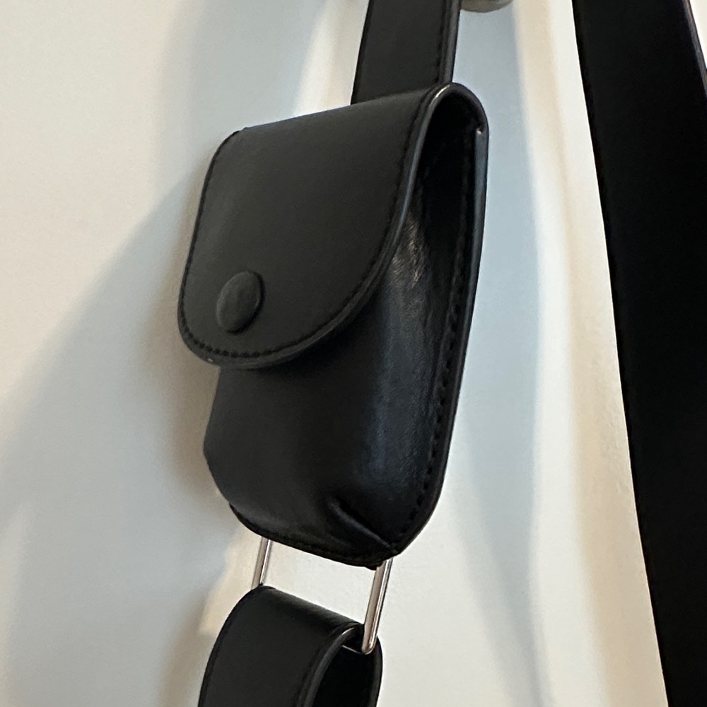 orYANY Rookie Half Moon Black Crossbody Bag - Picture 7 of 9